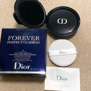クリスチャンディオール(Christian Dior)の新品未使用　Dior ディオール クッションファンデ　1n レフィルのみ(ファンデーション)