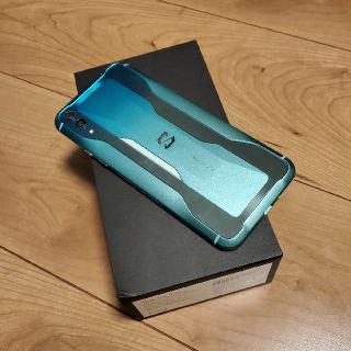 値下げ！Black Shark2 グローリーブルー　ジャパンモデル(スマートフォン本体)