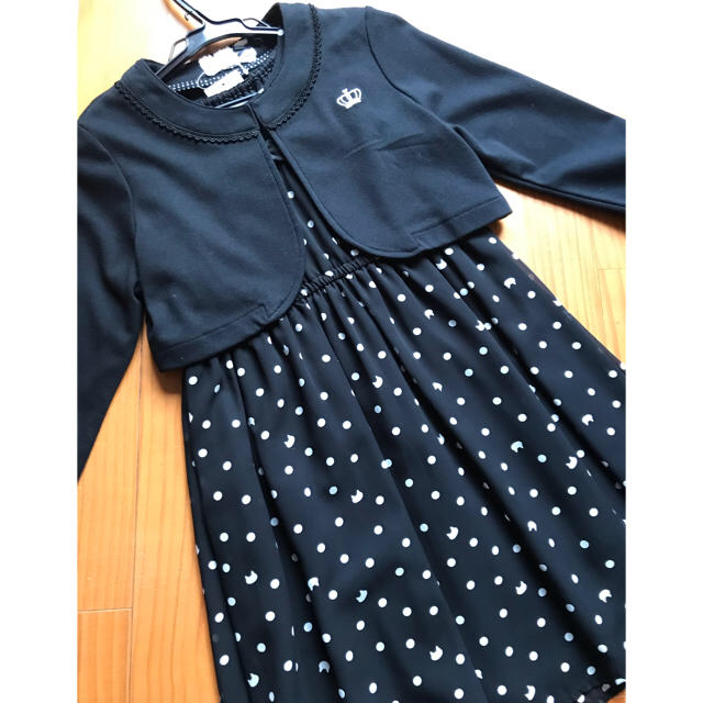 anyFAM(エニィファム)のフォーマルアンサンブル　130  エニィファム　入学式　フォーマル キッズ/ベビー/マタニティのキッズ服女の子用(90cm~)(ドレス/フォーマル)の商品写真