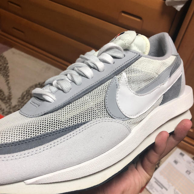 NIKE×SACAI LDワッフル サミットホワイト 28cm | www.jarussi.com.br
