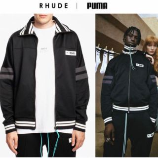 プーマ(PUMA)のPUMA×RHUDEコラボジャージ　Ｓサイズセットアップ(ジャージ)