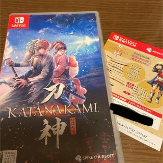 ニンテンドースイッチ(Nintendo Switch)の侍道外伝 KATANAKAMI Switch(家庭用ゲームソフト)