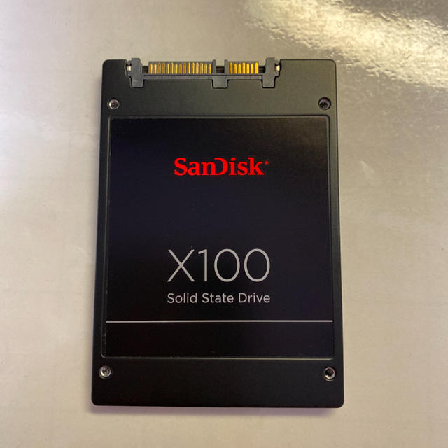 SanDisk(サンディスク)のSanDisk SSD 128GB 2.5インチSATA スマホ/家電/カメラのPC/タブレット(PCパーツ)の商品写真