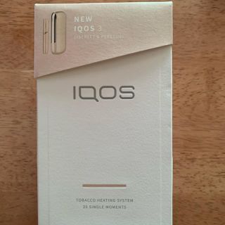 アイコス(IQOS)のiQOS3 ブリリアントゴールドM様専用(その他)