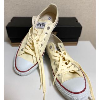 コンバース(CONVERSE)の◾️カク様専用◾️＜コンバース＞オールスター ローカット ホワイト(スニーカー)