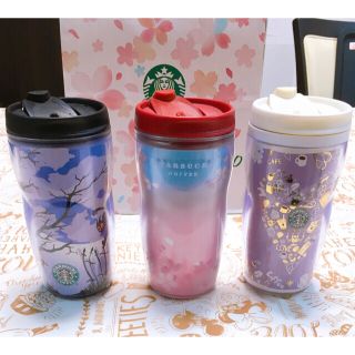 スターバックスコーヒー(Starbucks Coffee)のスターバックスタンブラー　3個セット　ドリップコーヒー付き(タンブラー)