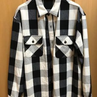 クーティー(COOTIE)のCOOTIE Buffalo Check L/S Shirt(シャツ)