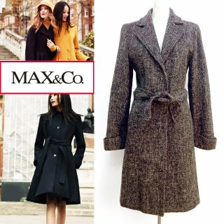 Max Mara  ツイード風コート