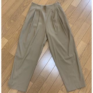 デミルクスビームス(Demi-Luxe BEAMS)のマミー様専用　デミルクスビームス　タックパンツ(クロップドパンツ)