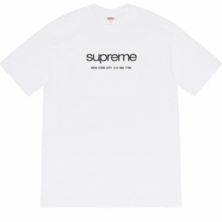 シュプリーム(Supreme)の20SS week1 Supreme Shop Tee(Tシャツ/カットソー(半袖/袖なし))