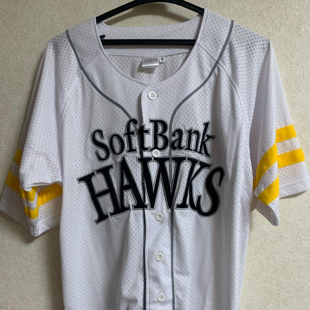 ソフトバンクホークス ユニフォーム　3枚セット スポーツ/アウトドアの野球(応援グッズ)の商品写真