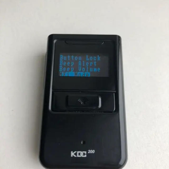 【 動作品】バーコードリーダー  KDC200iせどり