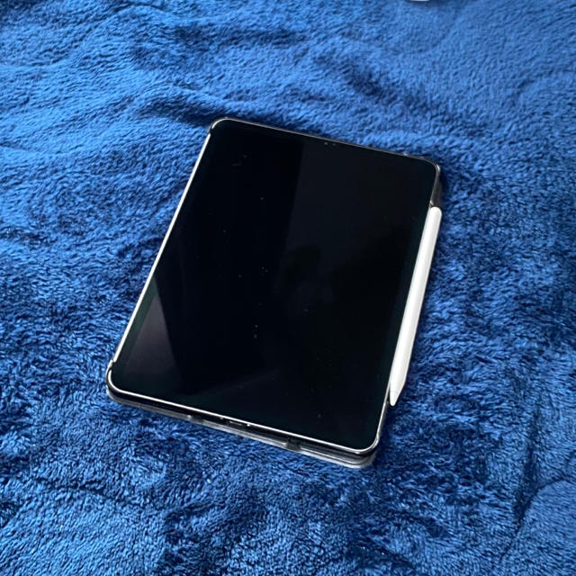 iPad(アイパッド)のiPad Pro11+Apple pencil2 ※ケース付 スマホ/家電/カメラのPC/タブレット(タブレット)の商品写真