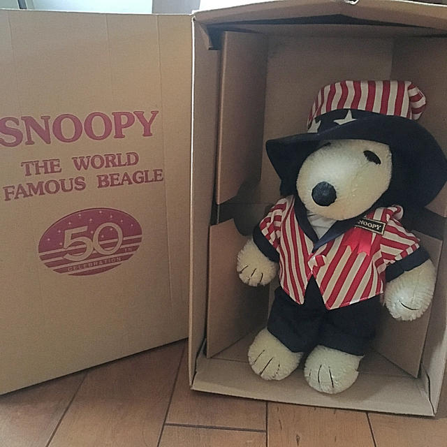 SNOOPY(スヌーピー)の＊レア・限定品＊【スヌーピー】テディスヌーピー エンタメ/ホビーのおもちゃ/ぬいぐるみ(ぬいぐるみ)の商品写真