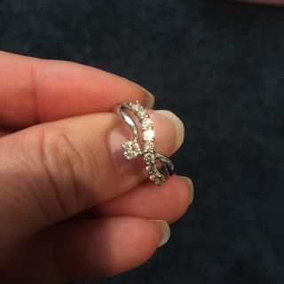 ダイヤモンド　0.5ct リング　プラチナ(リング(指輪))