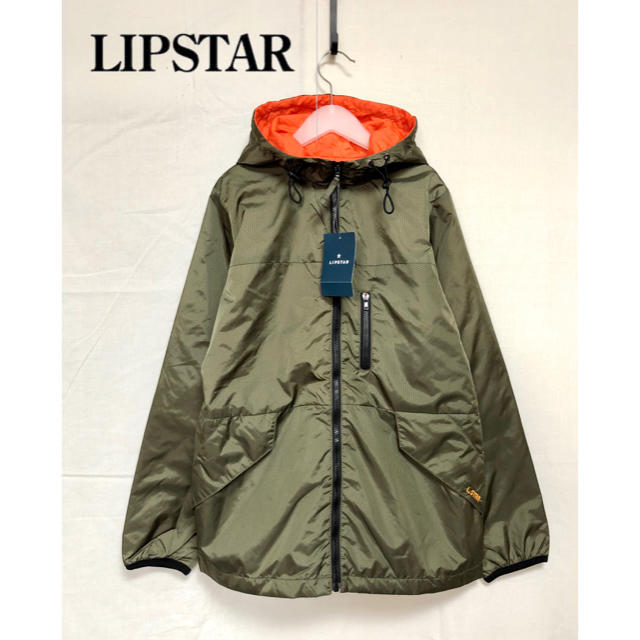 LIPSTAR(リップスター)のLIPSTAR／リップスター　【新品未使用】フーデッドナイロンジャケット レディースのジャケット/アウター(ナイロンジャケット)の商品写真