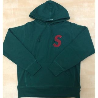 シュプリーム(Supreme)のSUPREME S Logo Hooded Sweatshirt(パーカー)