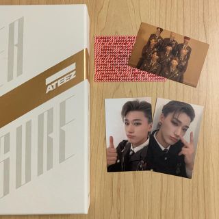 ATEEZ アチズ TREASURE アルバム トレカ | ATEEZ アチズ CD アルバム