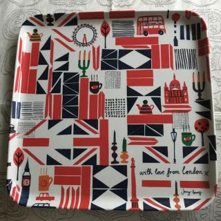 アフタヌーンティー(AfternoonTea)のAfternoonTea London トレー ジェニー・バウワーズ(テーブル用品)