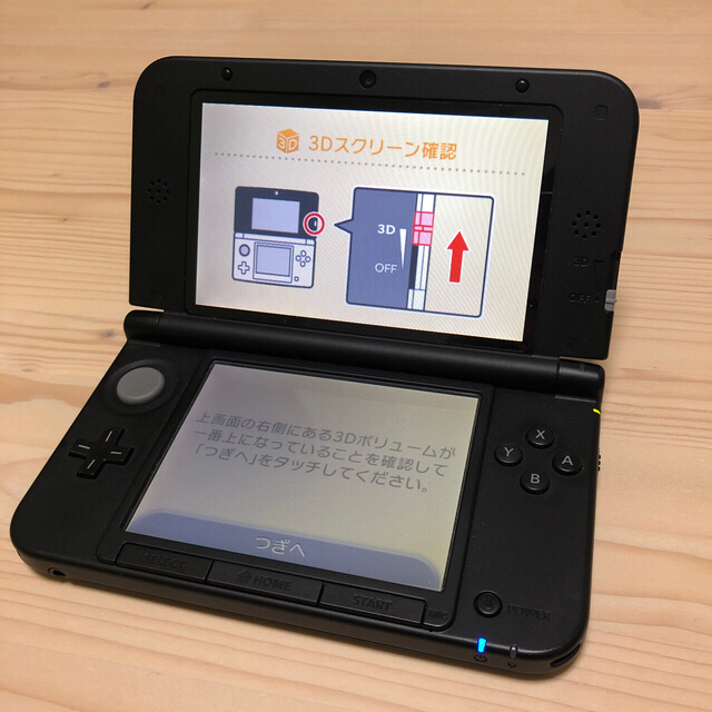 ゲームソフトゲーム機本体【美品】Nintendo 3DS  LL 本体ブラック