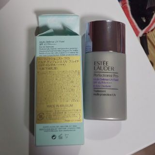 エスティローダー(Estee Lauder)のエスティローダー パーフェクショニストプロマルチ-ディフェンスUVフルイド(化粧下地)