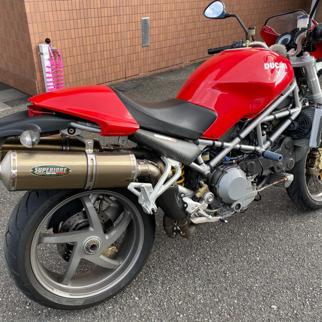 DucatiドゥカティS4R
