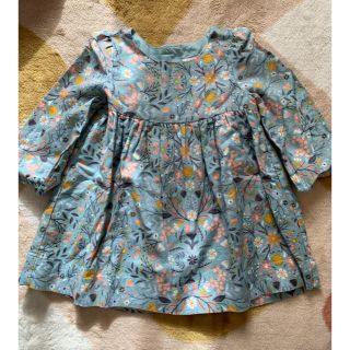 ベビーギャップ(babyGAP)のGAP 花柄ワンピース 12-18month 卒入園 春(ワンピース)