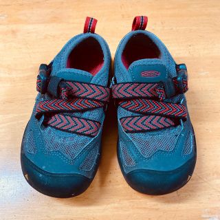 キーン(KEEN)のkeen    キッズ　サイズ18   はなさん専用(スニーカー)