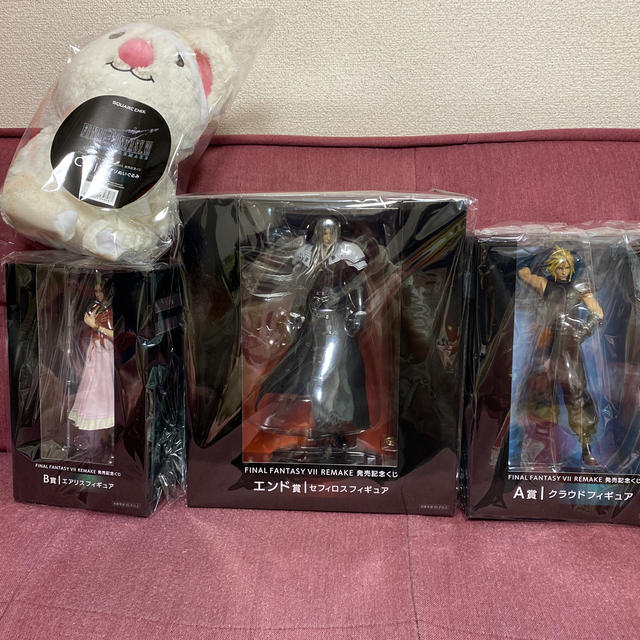FINAL FANTASY Ⅶ くじ 上位賞セット セフィロス クラウド FF7 熱販売