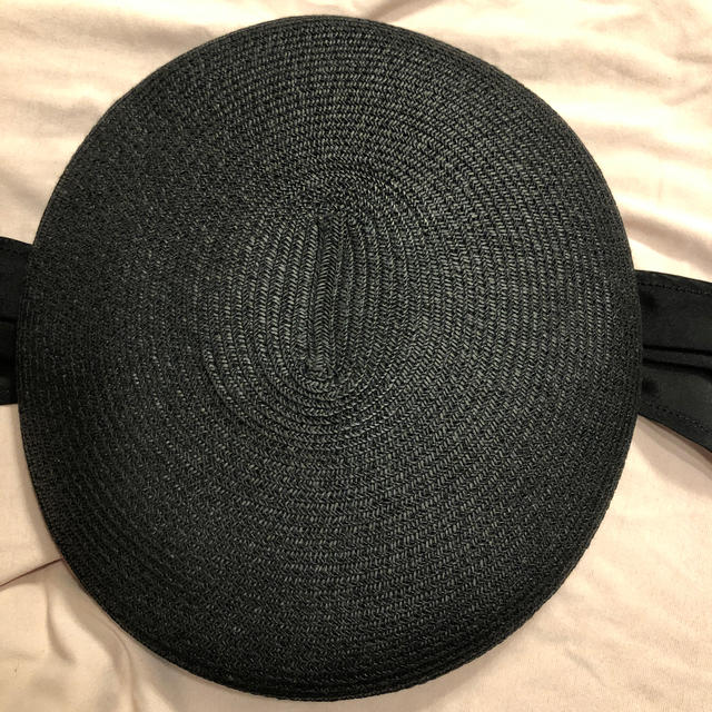 ペーパーブレードミニベレー(Black)Sugri ベレー帽 リボン www 25
