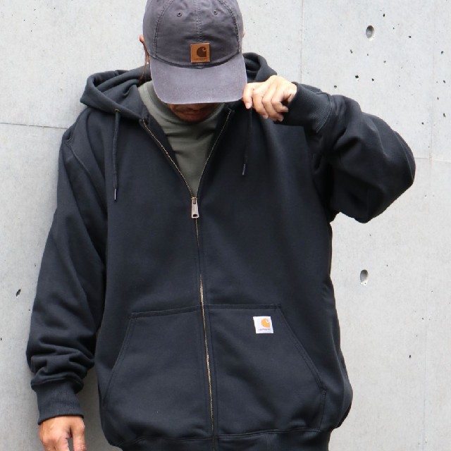 Carhartt rain defender jip parka black