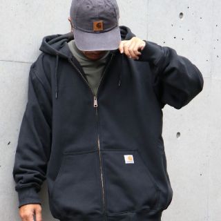 カーハート(carhartt)のCarhartt rain defender jip parka black(パーカー)