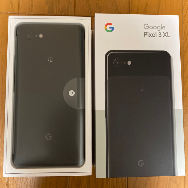 Google pixel3XL64GB SIMフリー新品未使用スマートフォン本体