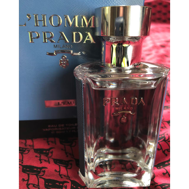 PRADA(プラダ)のプラダ オム ロー★PRADA コスメ/美容の香水(香水(男性用))の商品写真