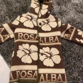 アルバローザ 升目風 ブランケット 激レア ALBA ROSA 防寒