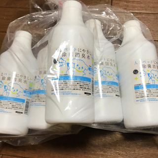 人とペットやさしい除菌消臭水　5本／500ml(犬)