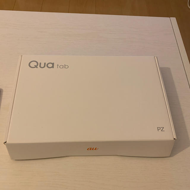 Qua tab PZ(タブレット) 2