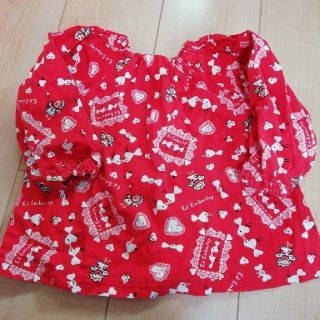 【りいな様専用♡】ハンドメイド♡babyスモック♡(ファッション雑貨)