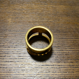 FENDI - フェンディ リング モンスター 指輪 メンズ Mサイズの通販 by 