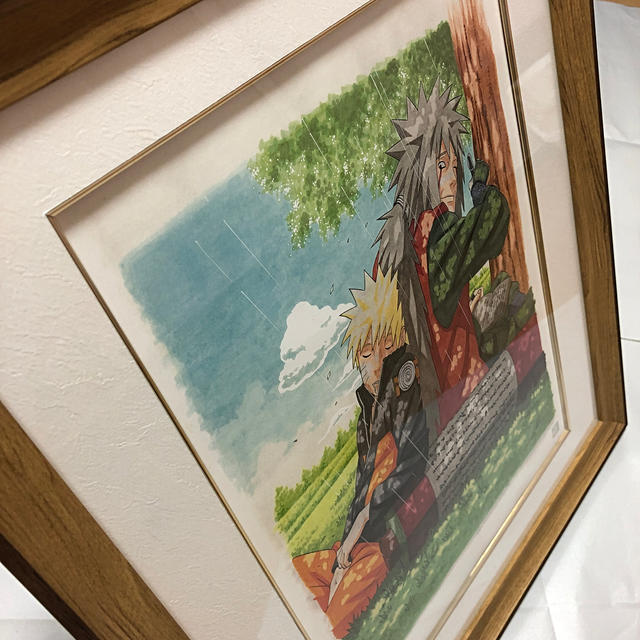集英社 - NARUTO 疾風伝 複製原画 カラーイラストの通販 by 集英社 - NARUTO 疾風伝 複製原画 カラーイラストの通販 by