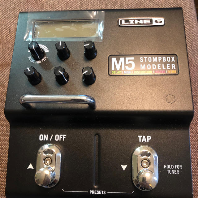 LINE6 M5 Stompbox Modeler