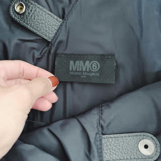 週末値下げ【美品】MM6  ジャパニーズバッグ ビッグサイズ 黒 本革