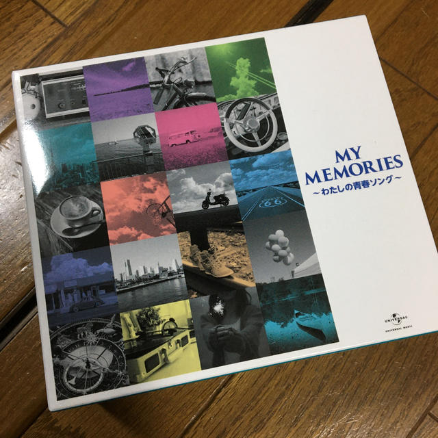 MY Memories〜わたしの青春ソング〜 ☆5枚組 86曲 エンタメ/ホビーのCD(ポップス/ロック(邦楽))の商品写真