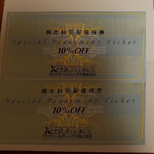 10000円分　アルペングループ　ギフト　ゼビオ　株式優待券 チケットの優待券/割引券(ショッピング)の商品写真