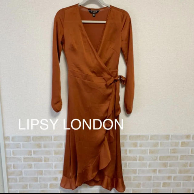 Lipsy(リプシー)のichirin2014様専用　LIPSY LONDON ロングワンピース レディースのワンピース(ロングワンピース/マキシワンピース)の商品写真