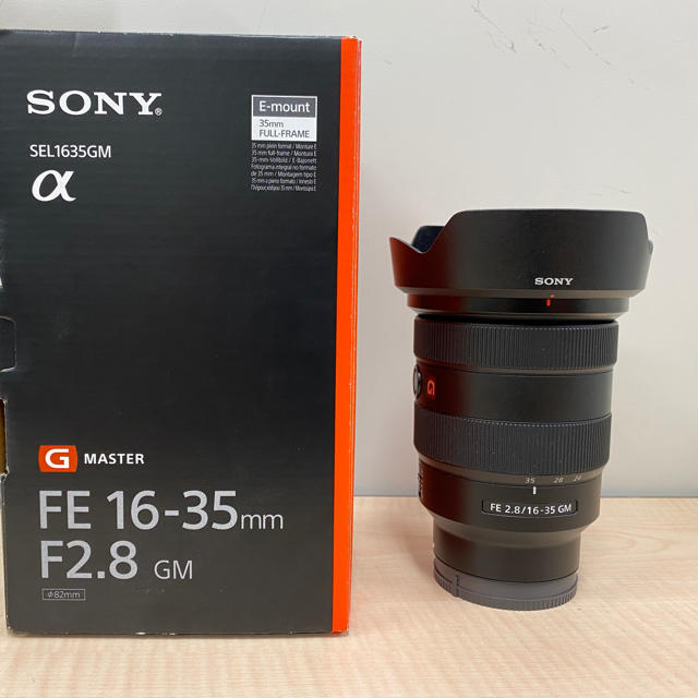 SONY  SEL1635GM 18日まで限定お値下げ(購入して半年以内です)