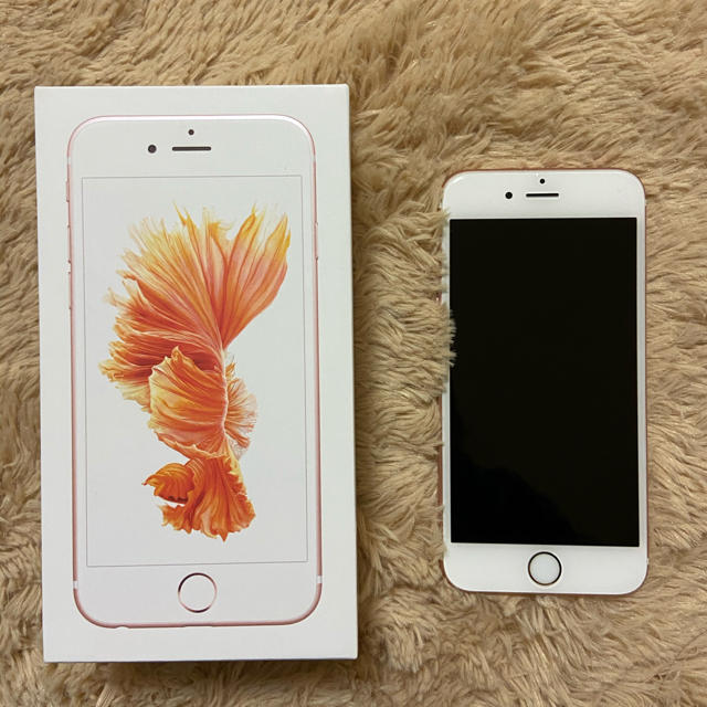 Apple(アップル)のiphone6s 128GB SIMフリー スマホ/家電/カメラのスマートフォン/携帯電話(スマートフォン本体)の商品写真