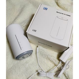 UQ WiMAX/Speed Wi-Fi HOME L02(PC周辺機器)