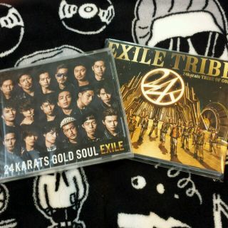 トゥエンティーフォーカラッツ(24karats)の EXILE CD DVD　セット (その他)