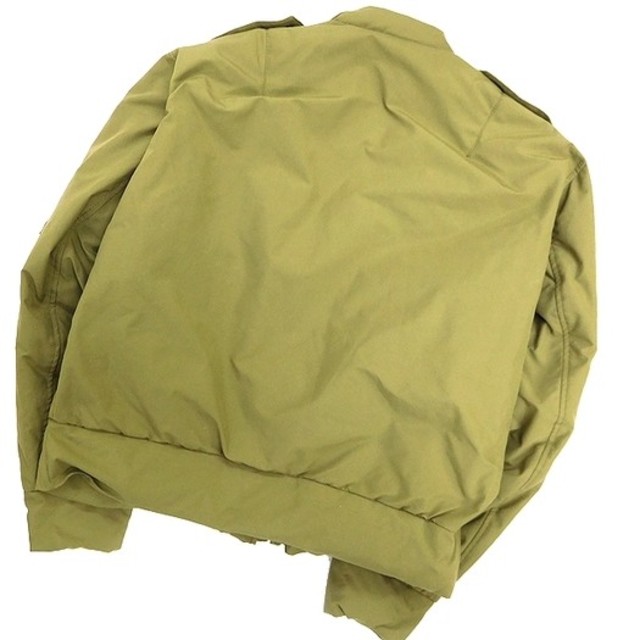 伊勢丹別注 unused dawn ma-1 jacket olive Mサイズショート丈のボックスシルエット